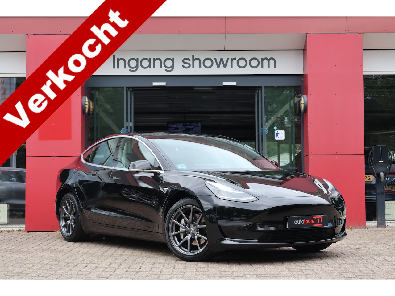 Tesla Model 3 - Long Range AWD 75 kWh | SoH 87% | Marge | Origineel NL | Panoramadak | - AutoWereld.nl