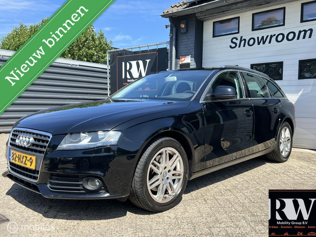 Audi A4 Avant - 1.8 TFSI S-LINE PRO-LINE *NAP*LEDER*AIRCO* - AutoWereld.nl
