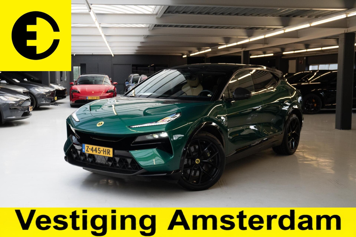 Lotus Eletre - EDS 675 R 4WD 112 kWh | Carbon | 919 PK | Massage - AutoWereld.nl