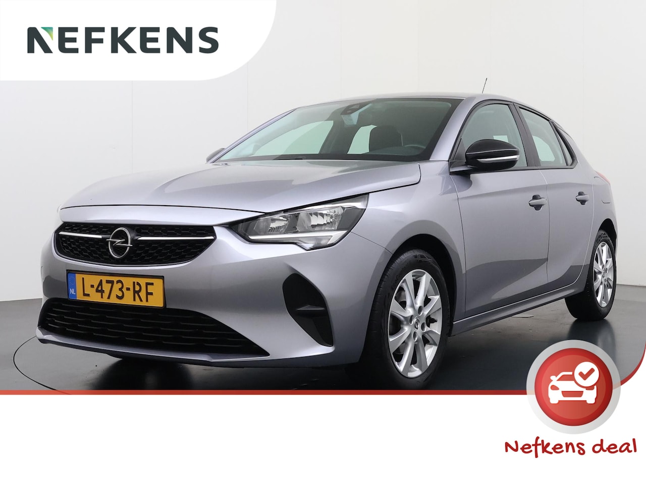 Opel Corsa - 1.2 75pk Edition | 1ste eigenaar | Parkeersensoren | Navigatie | 16"LMV | Airco | AppleCar - AutoWereld.nl