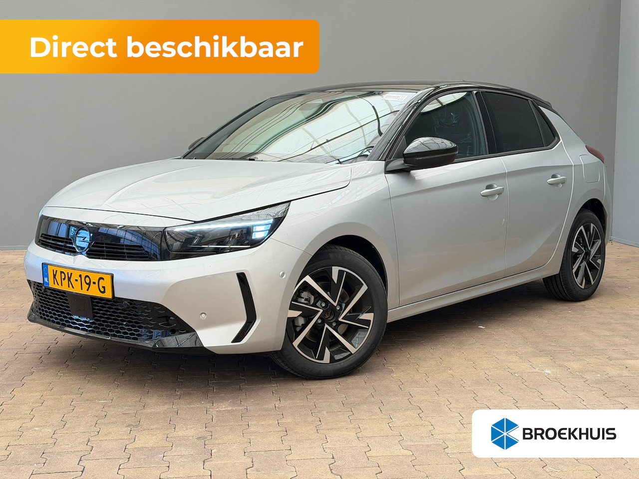 Opel Corsa - GS | Contrasterende dakkleur in zwart | Dode hoek waarschuwing | Infotainment pakket - AutoWereld.nl