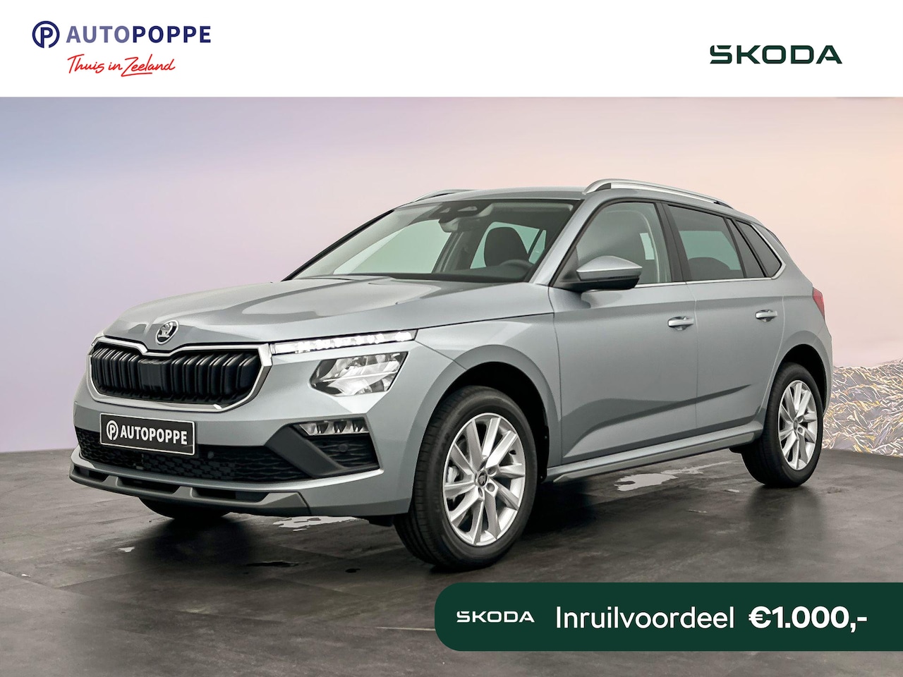 Skoda Kamiq - Business Edition 1.0 TSI 85 kW / 115 PK SUV 7 vers - AutoWereld.nl