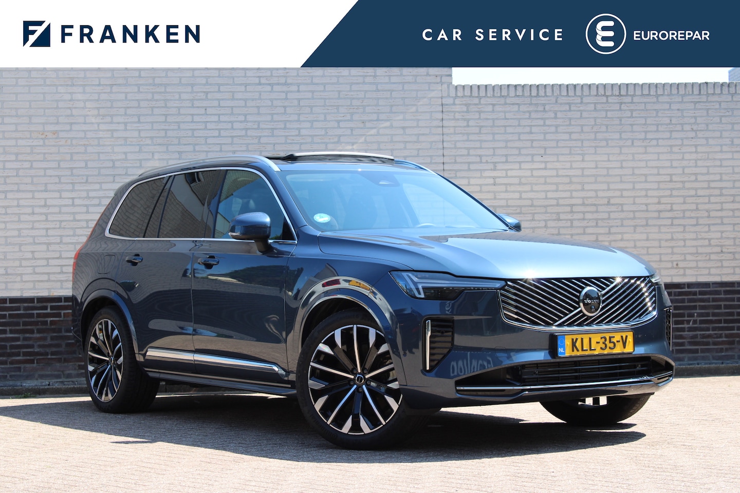 Volvo XC90 - 2.0 T8 AWD Plus Bright | Luchtvering | Panoramadak | 360 Camera | Head-Up - AutoWereld.nl