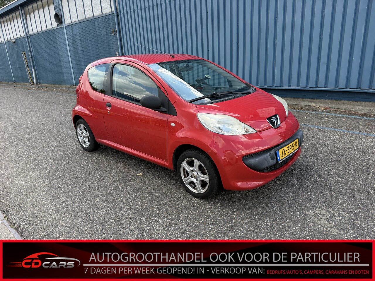 Peugeot 107 - 1.0-12V XR Inruilauto’s tegen vaste prijzen. Voor meer info: 0638140850 Bij de verkoop van - AutoWereld.nl