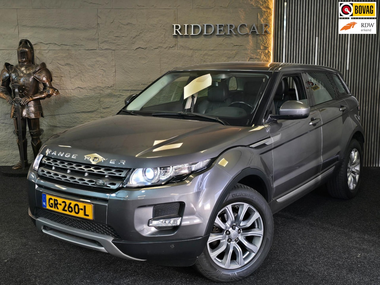 Land Rover Range Rover Evoque - 2.0 Si 4WD Business Edition|AUTOMAAT|NAP|2E EIG|PANO|LEDER| - AutoWereld.nl