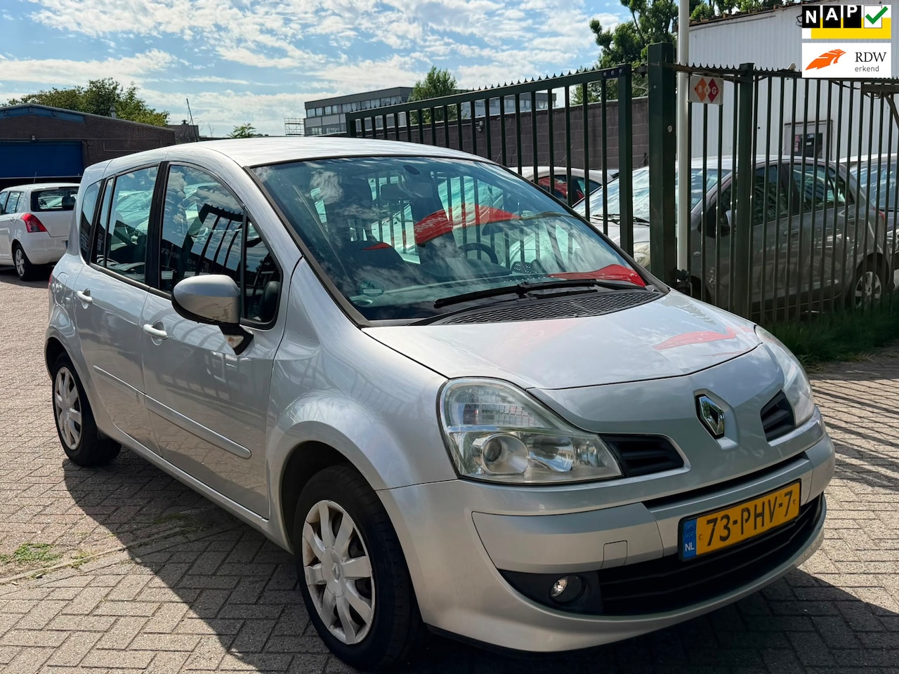 Renault Grand Modus - 1.6-16V Dynamique Automaat 1e eigenaar dealer onderhouden airco cruis control parkeer sens - AutoWereld.nl