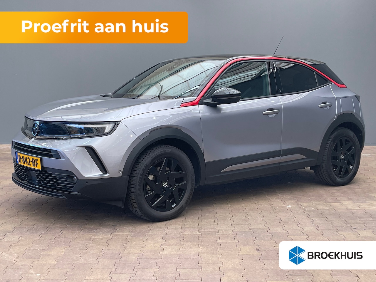 Opel Mokka-e - GS Line 50-kWh Camera | LED | 18" Lichtmetaal | Carplay | Cruise | Climate | Parkeersensor - AutoWereld.nl