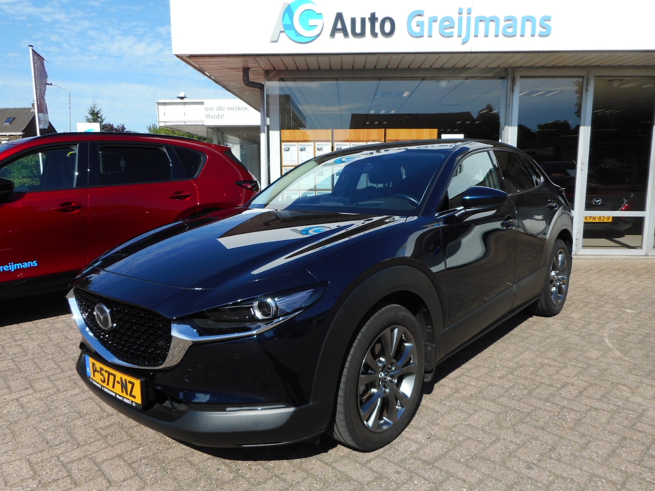Mazda CX-30 - 2.0 e-SkyActiv-X M Hybrid Luxury - AutoWereld.nl
