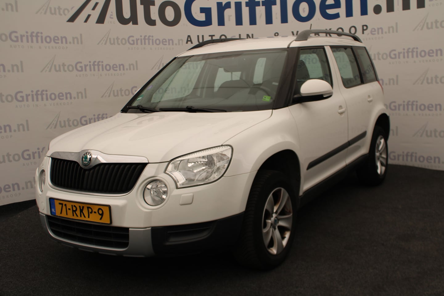 Skoda Yeti - 1.4 TSI Ambition nette SUV met trekhaak - AutoWereld.nl
