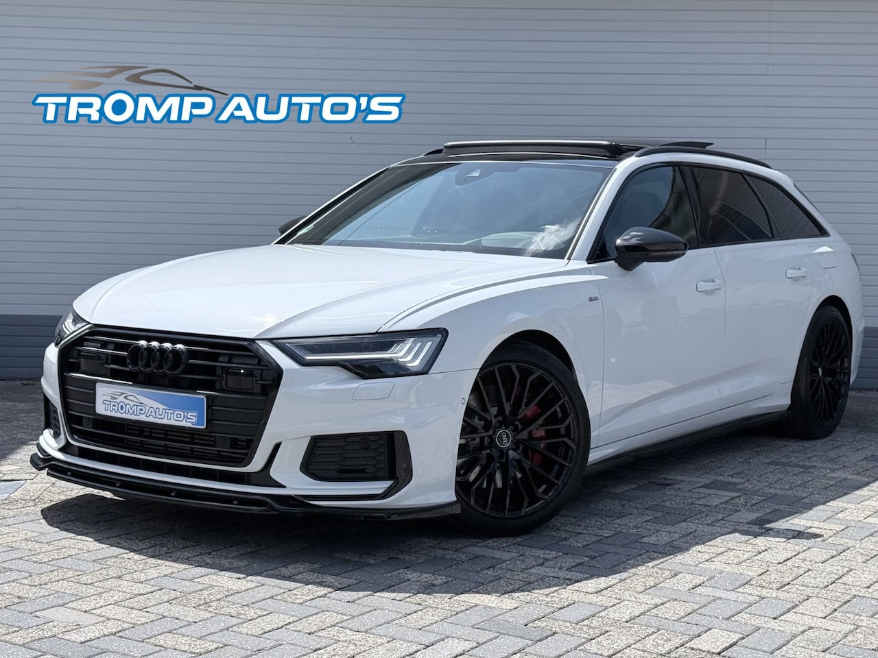 Audi A6 Avant - 55 TFSI e quattro S-LINE Competition|PANO|RS STOEL|T.HAAK|B&O|MATRIX| - AutoWereld.nl