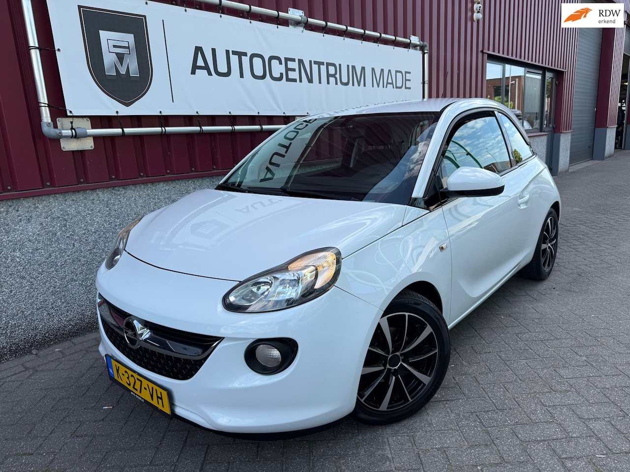 Opel ADAM - 1.2 Jam // 136 DKM NAP // Airco // LM Velgen // - AutoWereld.nl