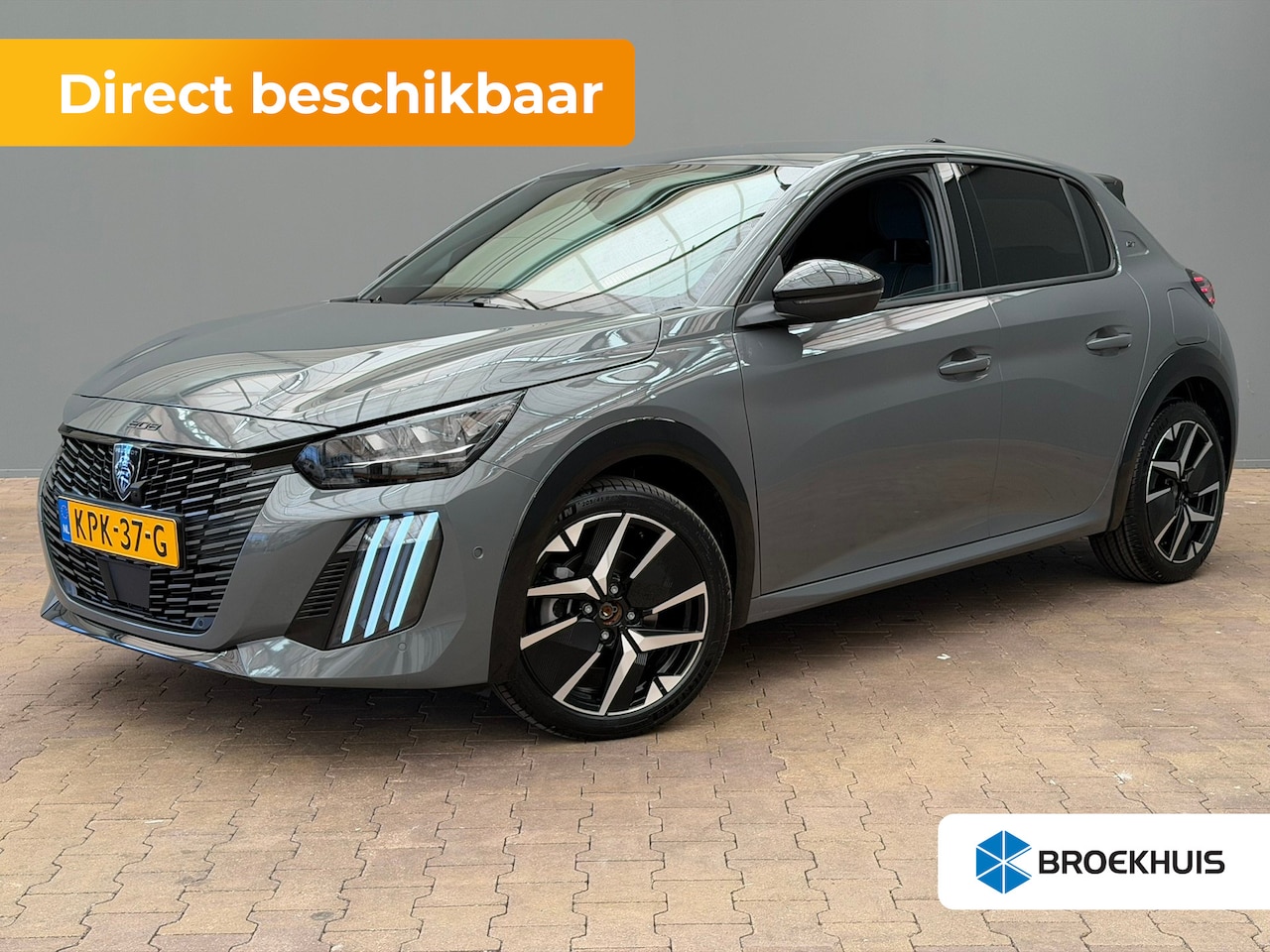 Peugeot 208 - GT | Elektrische parkeerrem | Extra getinte achterste zijruiten en achterruit | Extra geti - AutoWereld.nl