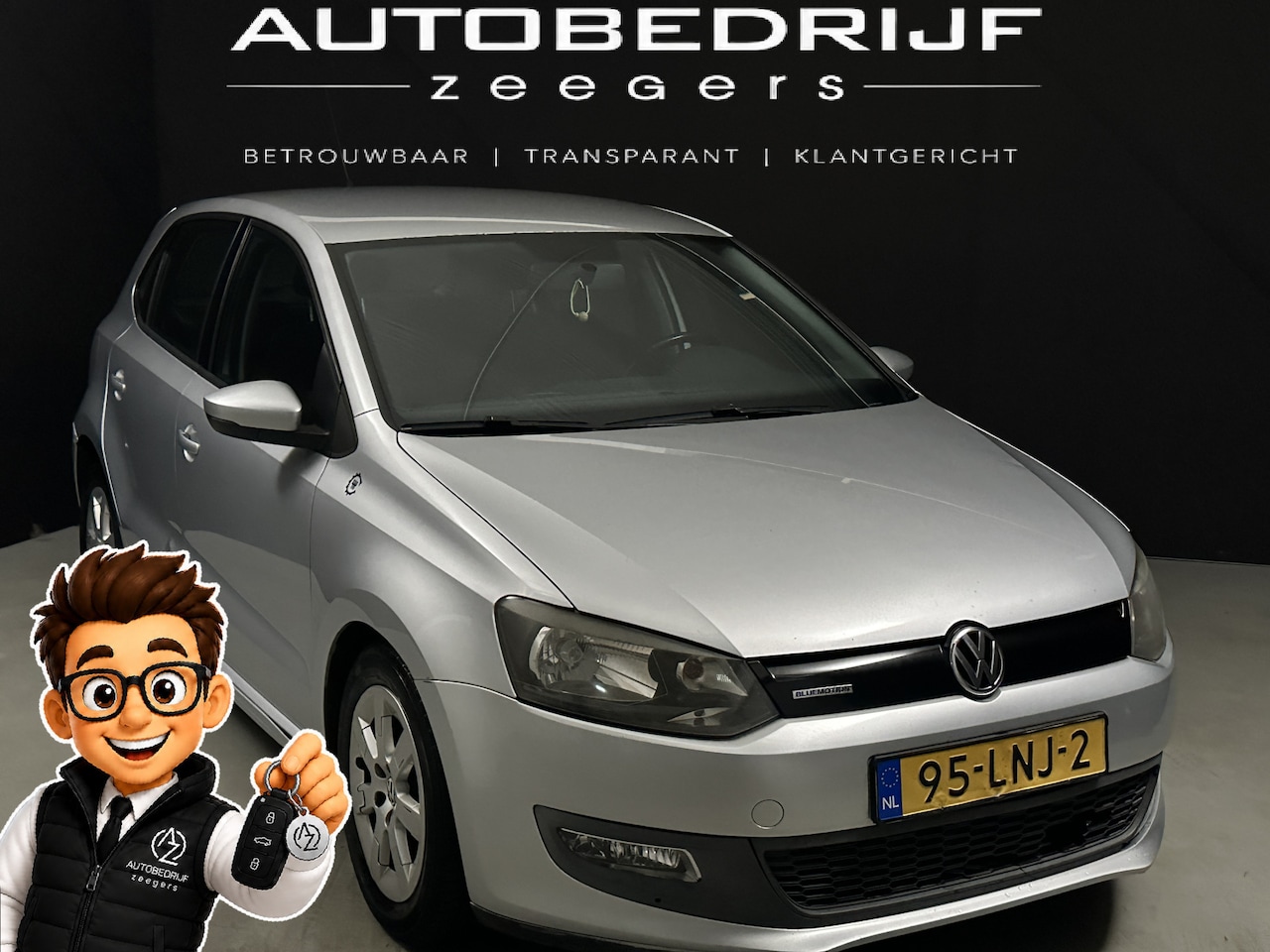 Volkswagen Polo - 1.2 TDI BlueMotion Comfortline *Diesel*AC* - AutoWereld.nl