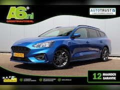 Ford Focus Wagon - 1.0 EcoBoost Hybrid ST Line Business Trekhaak Achteruitrijcamera Navigatie Carplay Climate