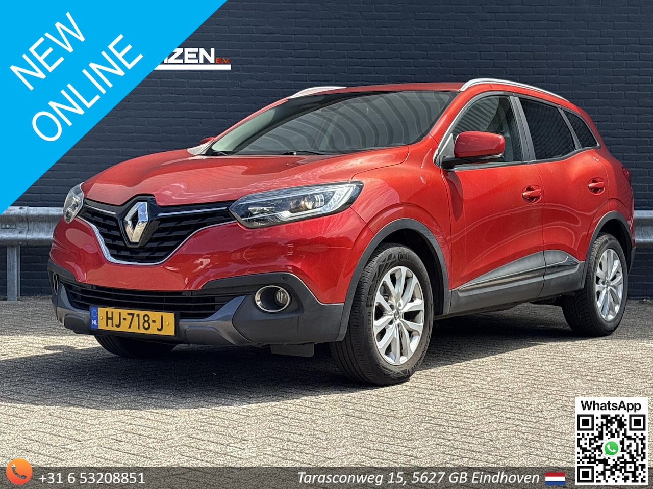 Renault Kadjar - 1.2 TCe Intens | Navi | Climate | Cruise | PDC | 1/2 Leder - AutoWereld.nl
