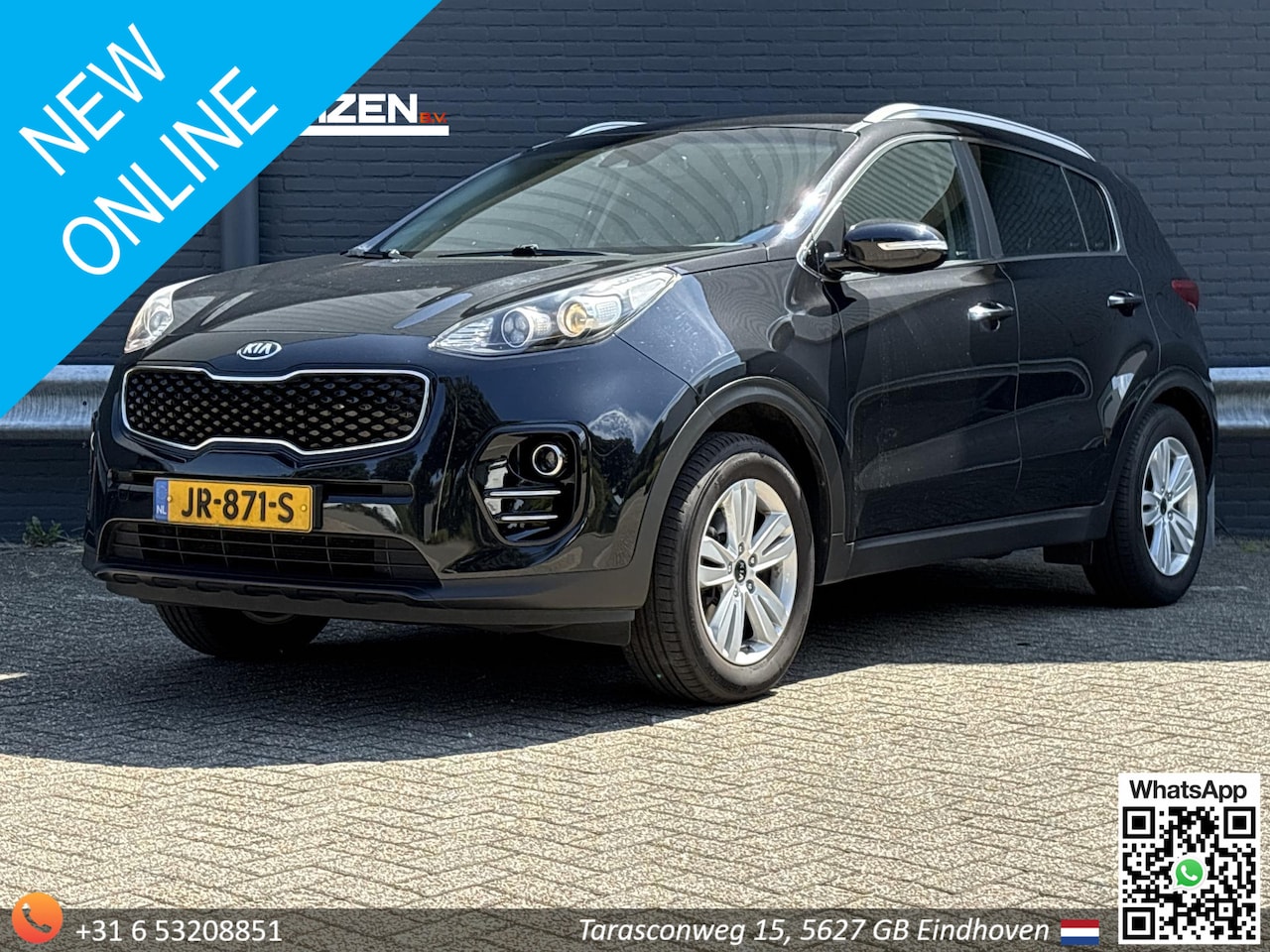 Kia Sportage - 1.6 GDI First Edition | Navi | Climate | Cruise | Camera | Trekhaak - AutoWereld.nl