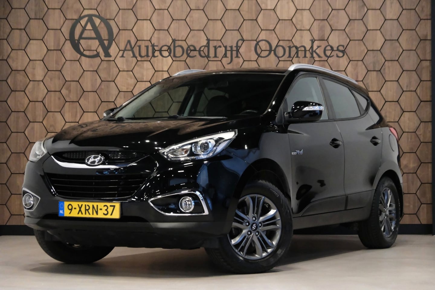 Hyundai ix35 - 1.6i GDI Go! AFN. Trekhaak | Navigatie | Dealer Onderhouden *156dkm* - AutoWereld.nl
