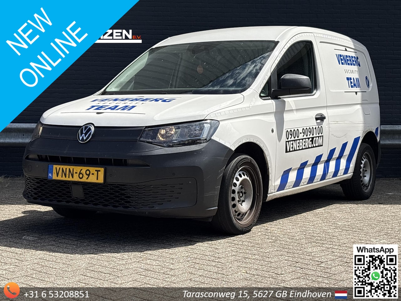 Volkswagen Caddy Cargo - 2.0 TDI Comfort | € 7.950,- NETTO! | Euro 6 | Navi | Climate | Cruise | PDC - AutoWereld.nl