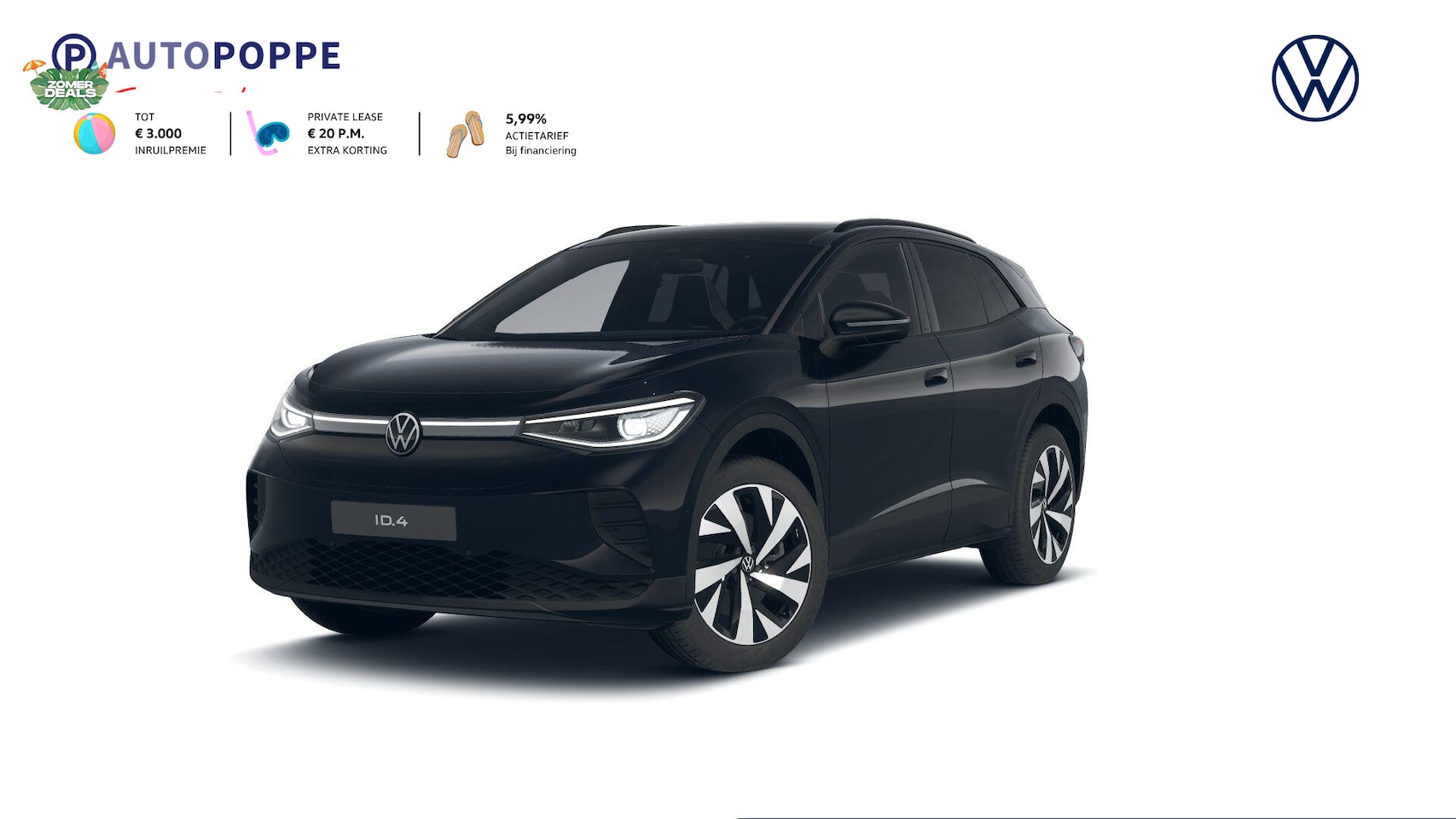 Volkswagen ID.4 - Pro Limited Edition Plus 77 kWh Pro Limited Edition Plus 77 kWh - AutoWereld.nl
