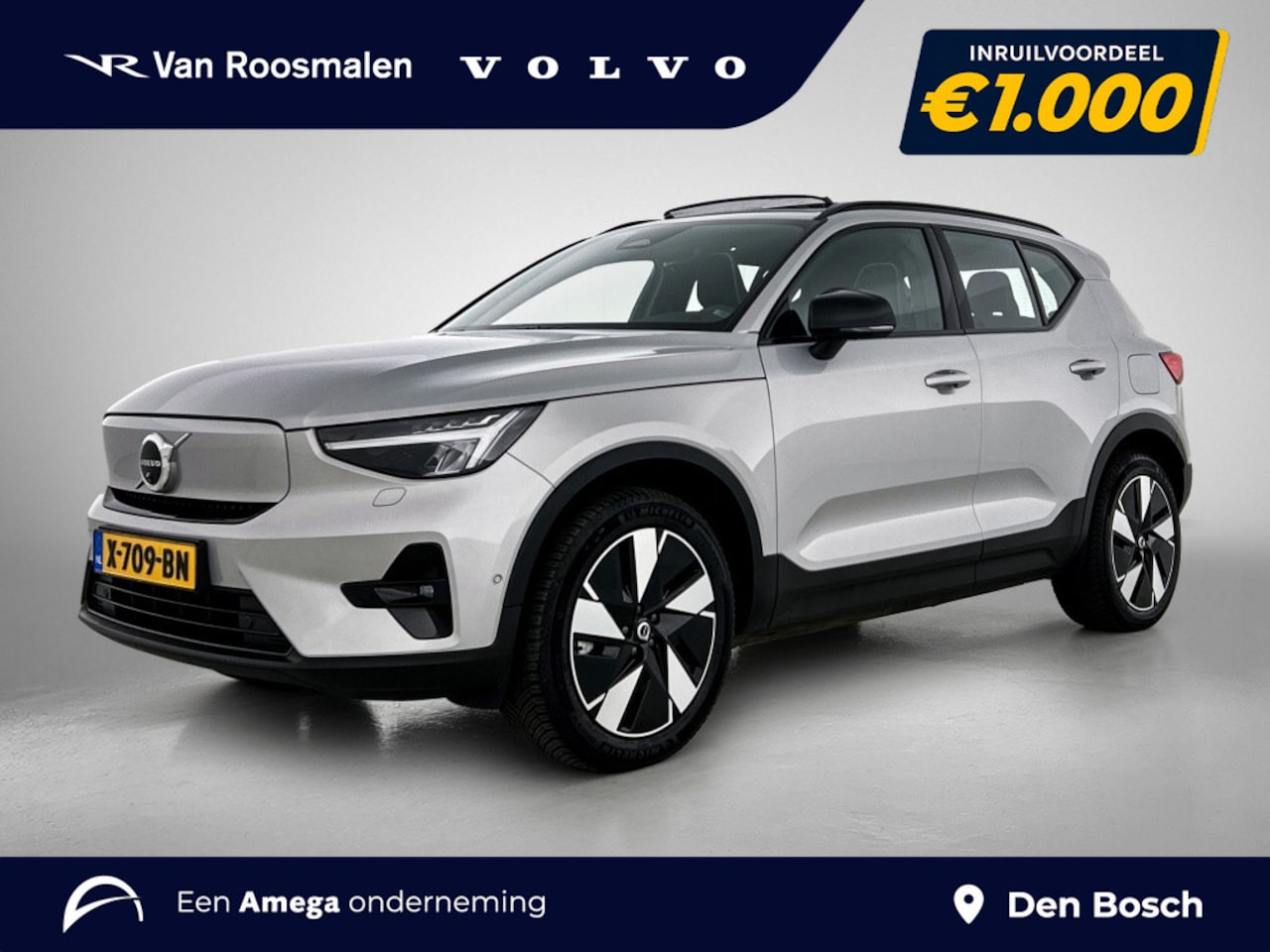 Volvo XC40 - Single Motor Extended Range Ultimate 82 kWh | SOH:98% | Panorama - AutoWereld.nl