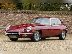 Jaguar E-type - 4.2 Litre 2+2 Coupe Series 2 "Regency Red - Automatic" European “Nut and Bolt” restoration