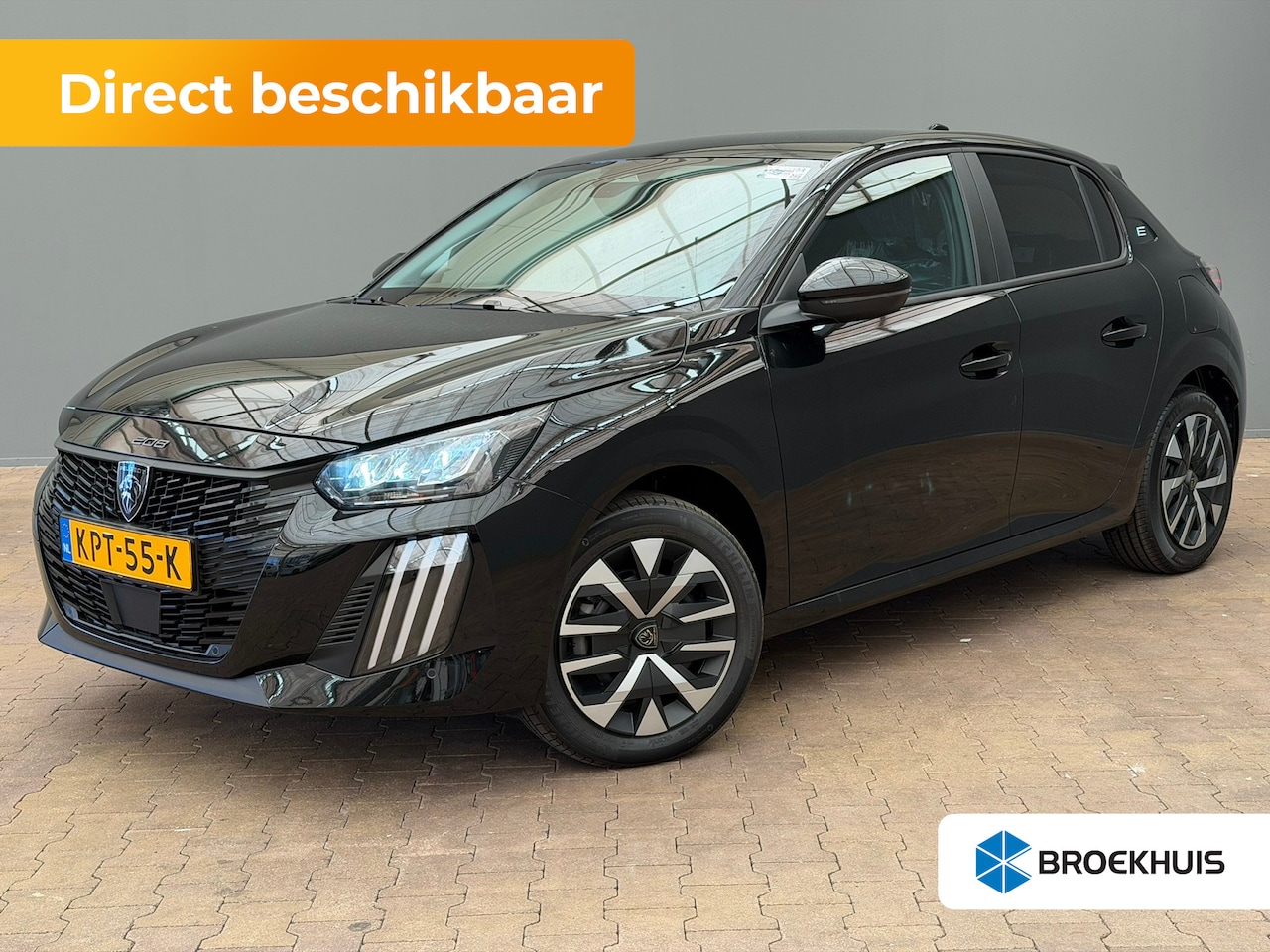 Peugeot e-208 - EV Business 51 kWh EV Business 51 kWh - AutoWereld.nl