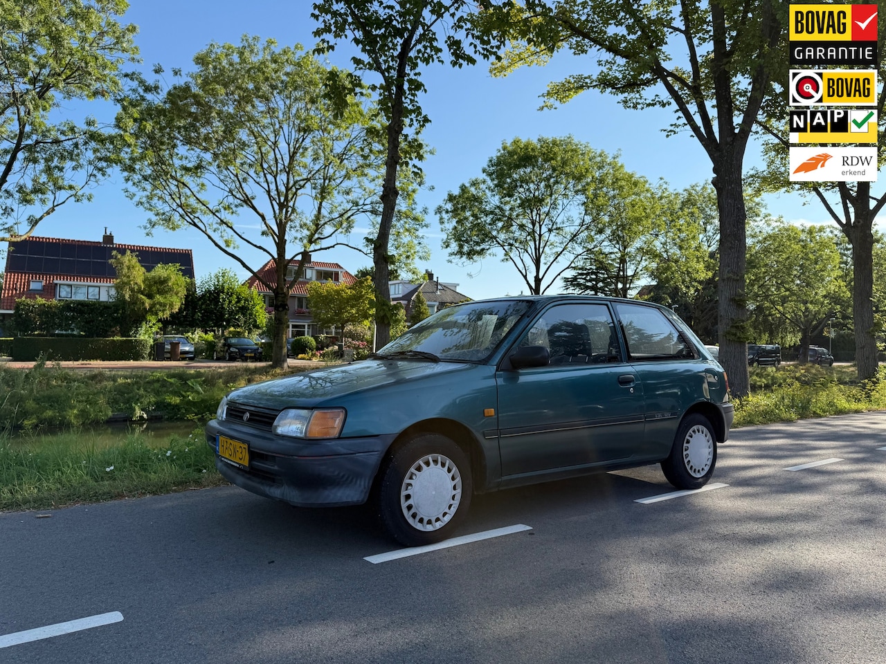 Toyota Starlet - 1.3 XLi Limited * APK 12-2027 / Rijd super / NL Auto * - AutoWereld.nl