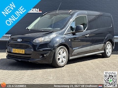 Ford Transit Connect - 1.6 TDCI L2 Trend | € 4.350, - NETTO | Bijrijdersbank | Navi | Airco | Cruise | Trekhaak