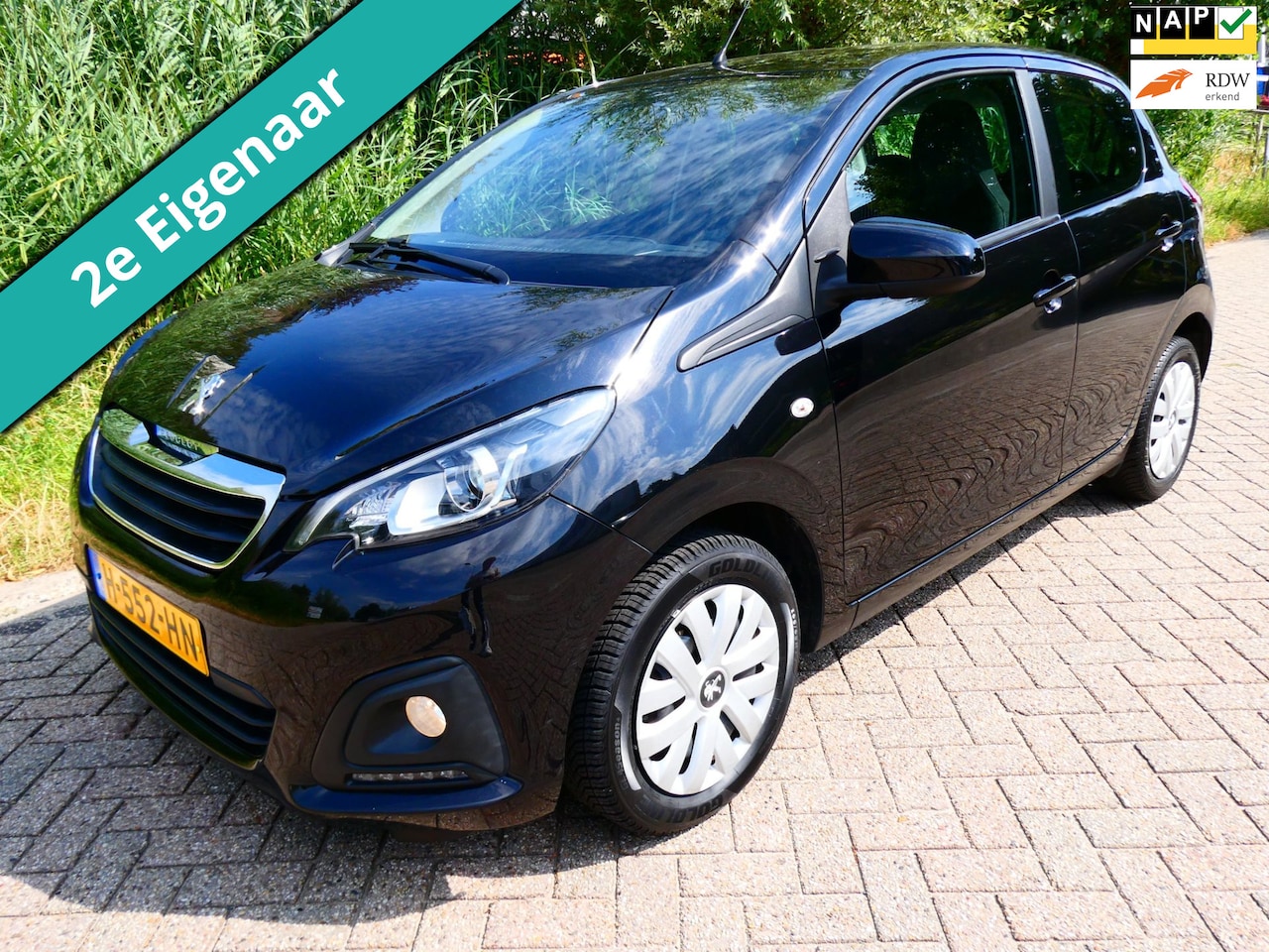 Peugeot 108 - 1.0 e-VTi Active 5-deurs 102.000km. Airco LED Historie - AutoWereld.nl