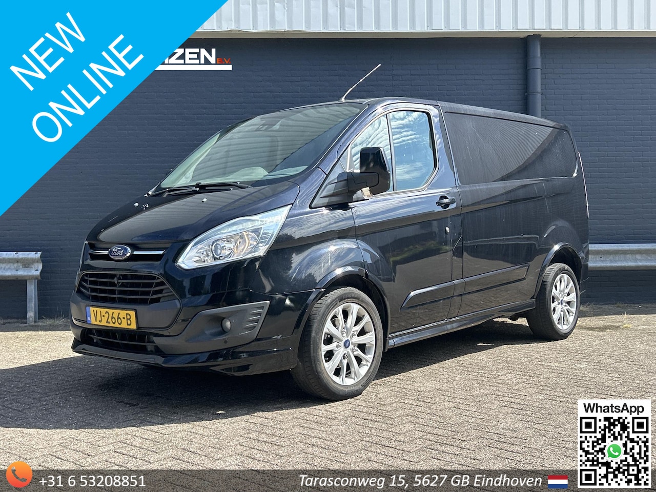 Ford Transit Custom - 290 2.2 TDCI L1H1 Sport 155PK | € 4.850,- NETTO! | Bijrijdersbank | Navi | Airco | Cruise - AutoWereld.nl