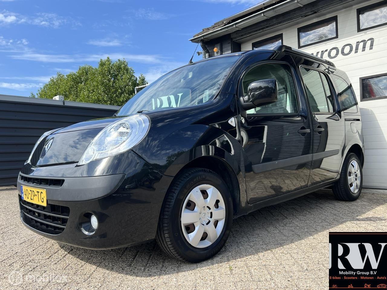 Renault Kangoo - combi 1.6-16V Expression NAP*AIRCO*NIEUWE APK - AutoWereld.nl