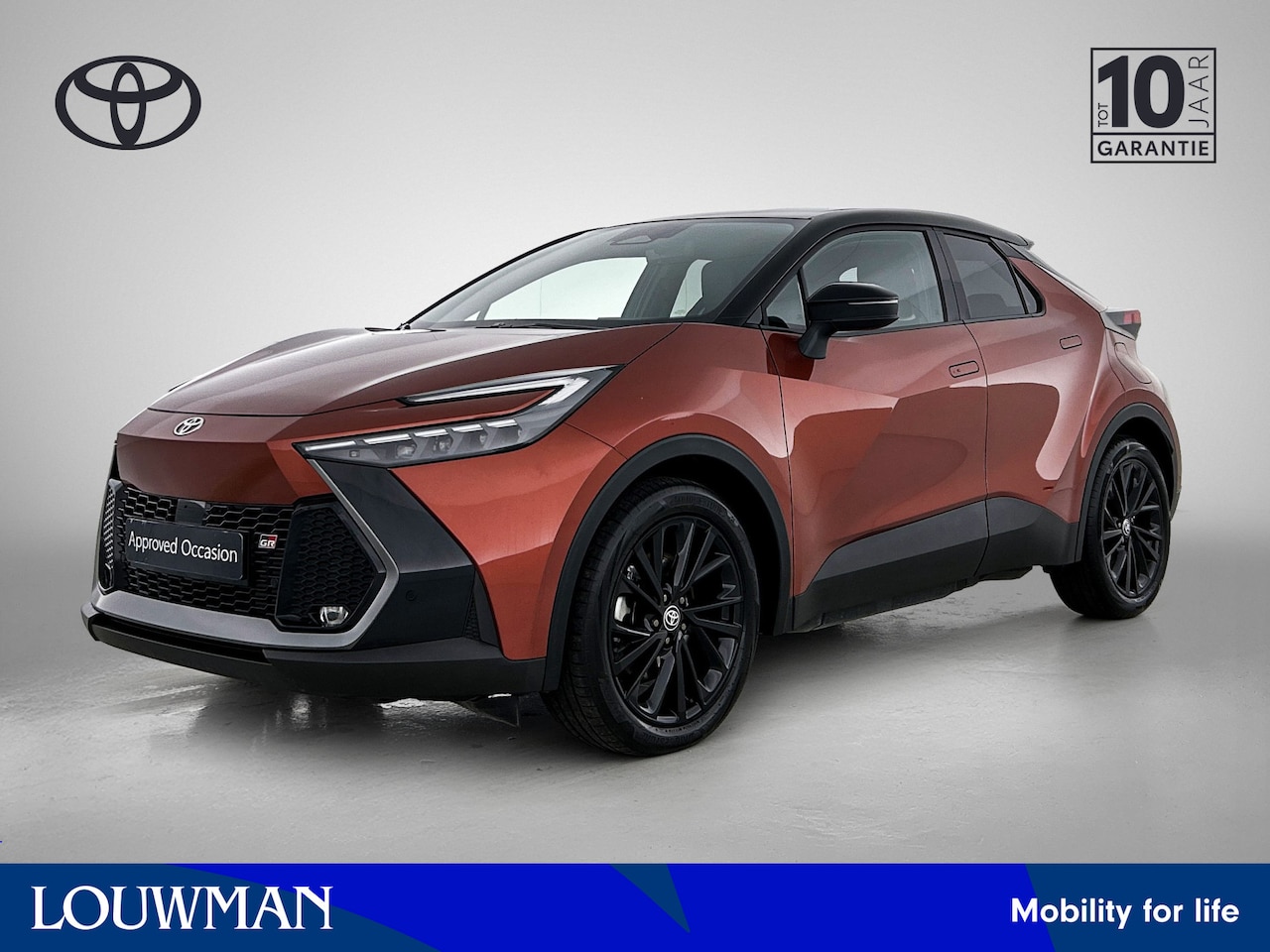 Toyota C-HR - 2.0 Plug-in Hybrid 220 GR SPORT + | FULL LED Adaptive | Head-Up Display | Camera functie B - AutoWereld.nl