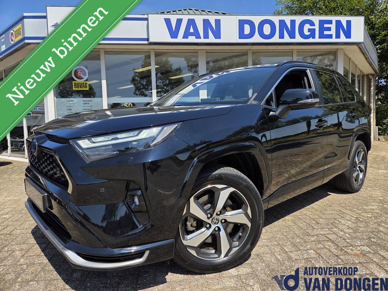Toyota RAV4 - 2.5 Plug-in Hybrid AWD Business Plus | HUD / 360 / JBL / Elektr. klep | PHEV / BTW Auto - AutoWereld.nl