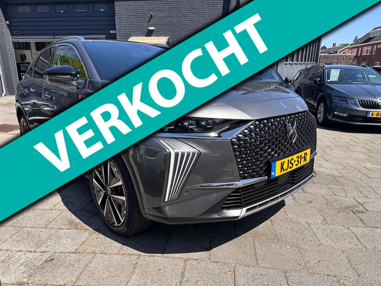 DS 7 - E-Tense 1.6 PHEV|225pk|Rivoli|Aut|Leder| - AutoWereld.nl