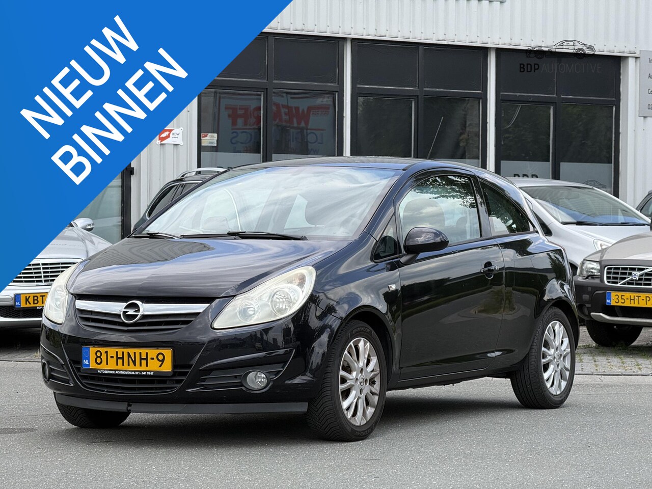 Opel Corsa - 1.4-16V Business EXPORT HANDEL! - AutoWereld.nl