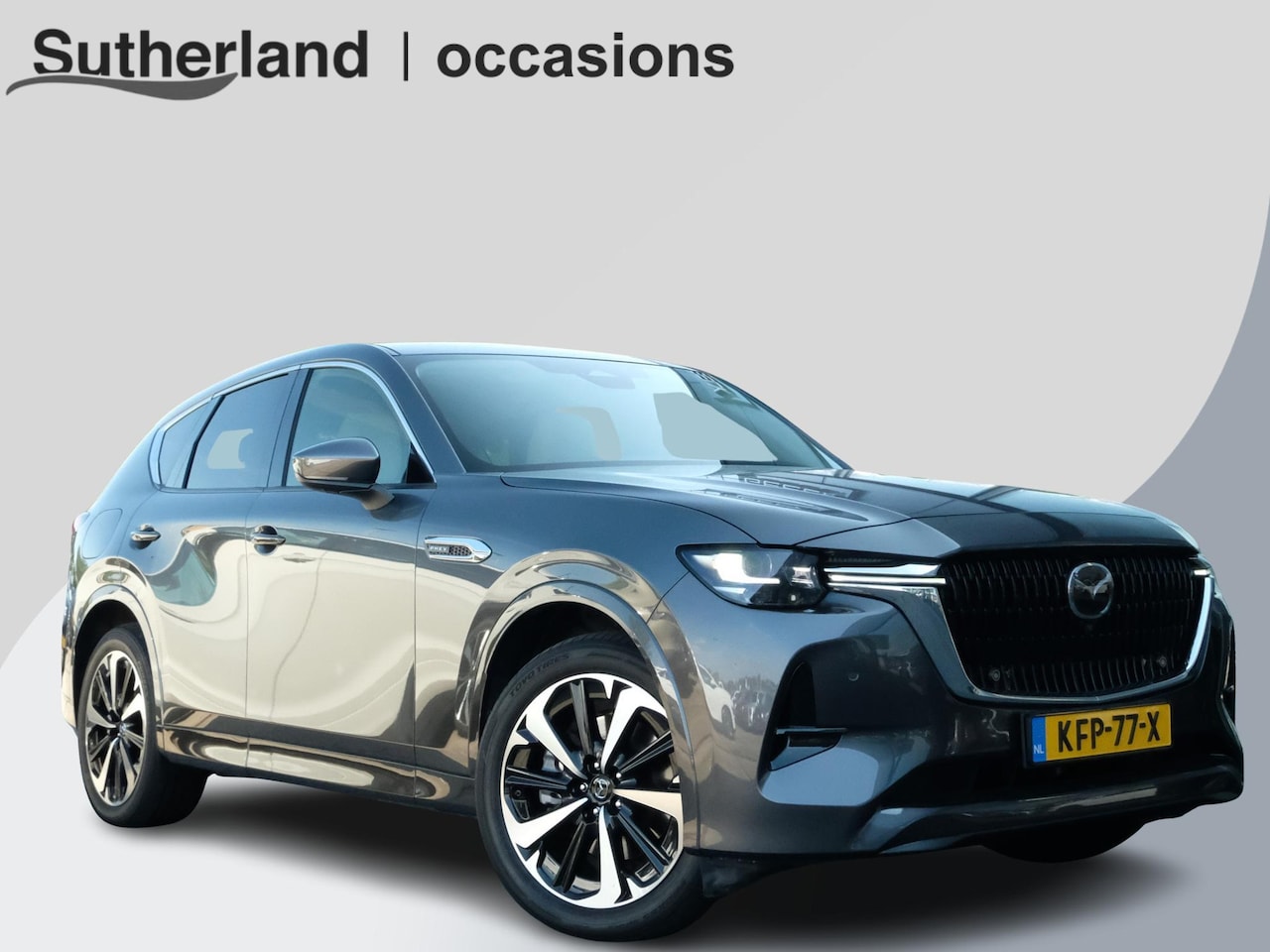 Mazda CX-60 - 2.5 e-SkyActiv PHEV Takumi 328 PK | Wegklapbare Trekhaak | Panoramadak | 360 graden camera - AutoWereld.nl