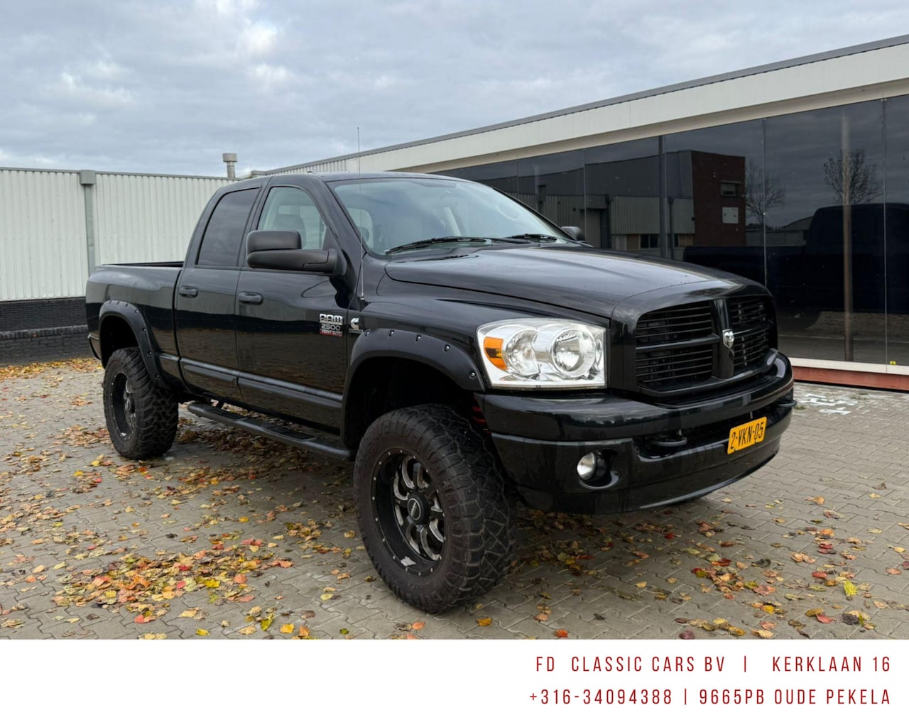 Dodge Ram 2500 - Cummins 2007 - AutoWereld.nl