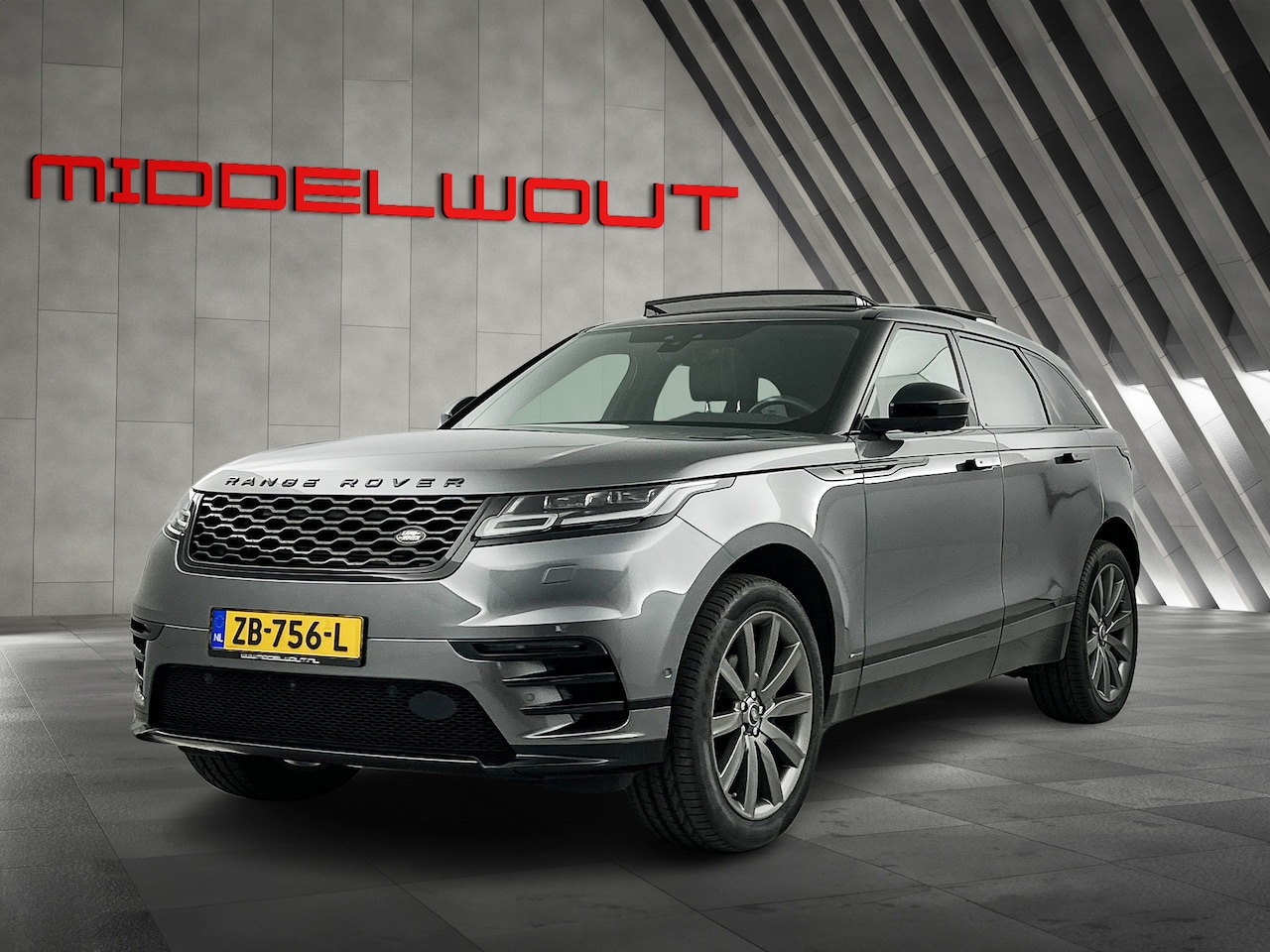 Land Rover Range Rover Velar - 2.0 P250 Turbo AWD R-Dynamic HSE P - AutoWereld.nl