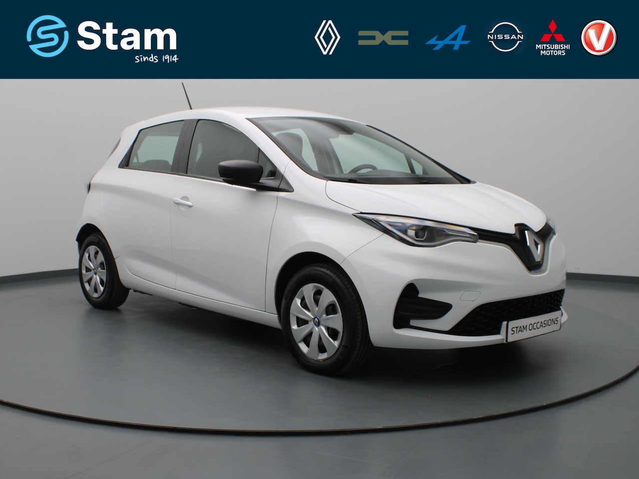 Renault Zoe - R110 Life Carshare 52 kWh Apple Carplay/Android Auto | Climate - AutoWereld.nl