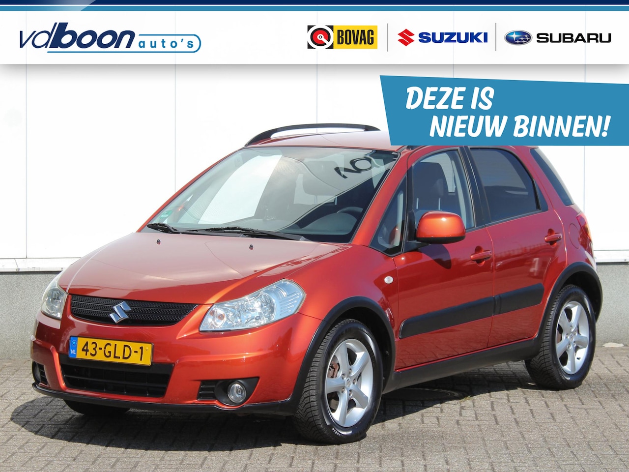 Suzuki SX4 - 1.6 Shogun | Airco | All Season banden - AutoWereld.nl