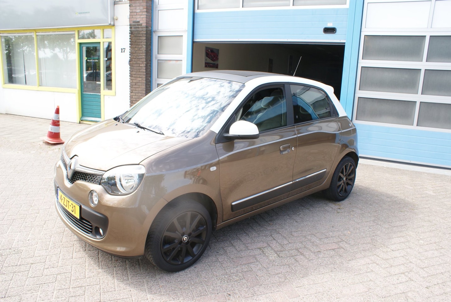 Renault Twingo - 1.0 SCe Dynamique cabrio - AutoWereld.nl