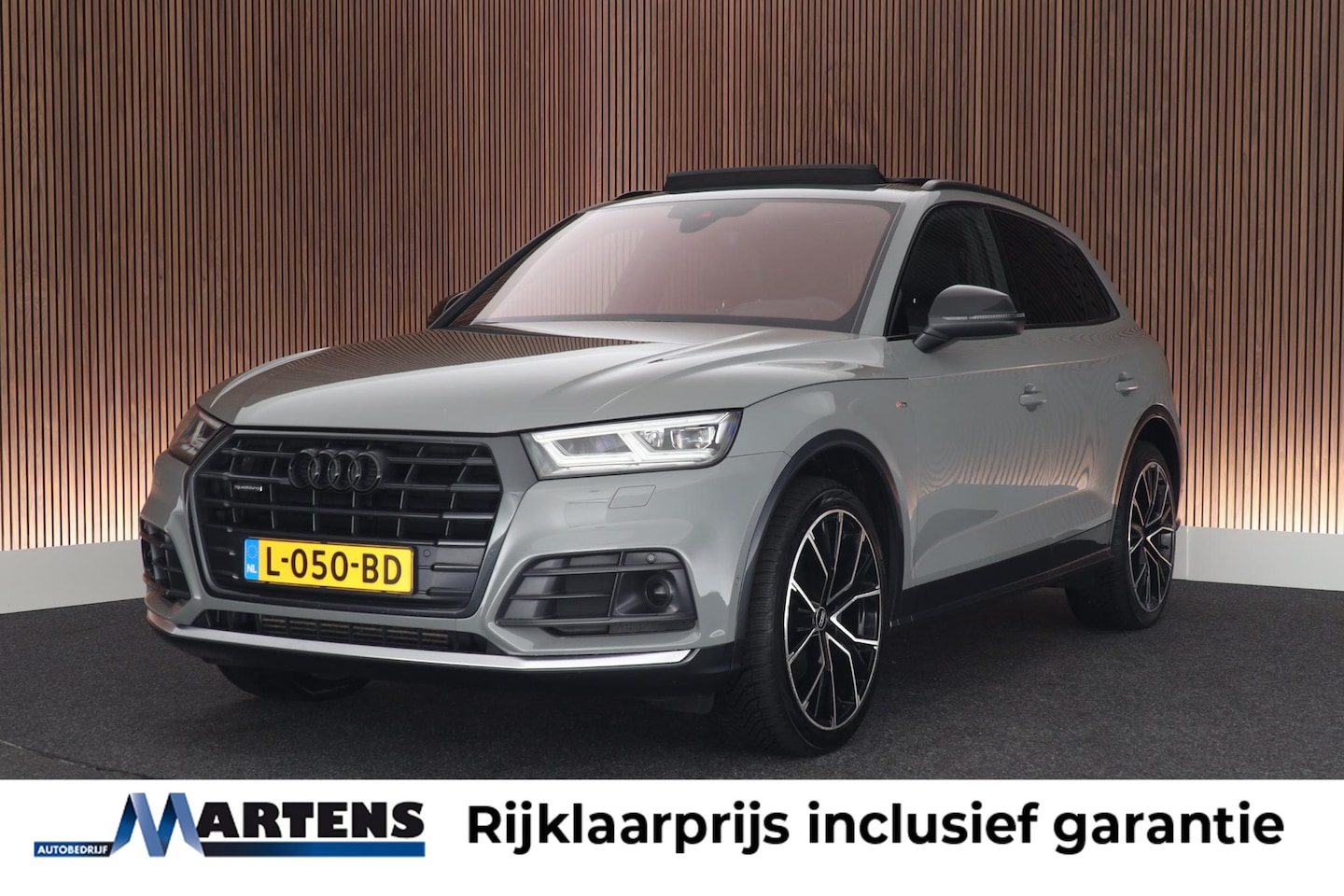 Audi Q5 - 2.0 TFSI 252pk quattro 2x S-Line Black Edition Luchtvering Trekhaak Camera Head-Up B&O Mas - AutoWereld.nl