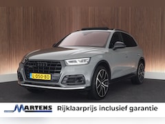 Audi Q5 - 2.0 TFSI 252pk quattro 2x S-Line Black Edition Luchtvering Trekhaak Camera Head-Up B&O Mas
