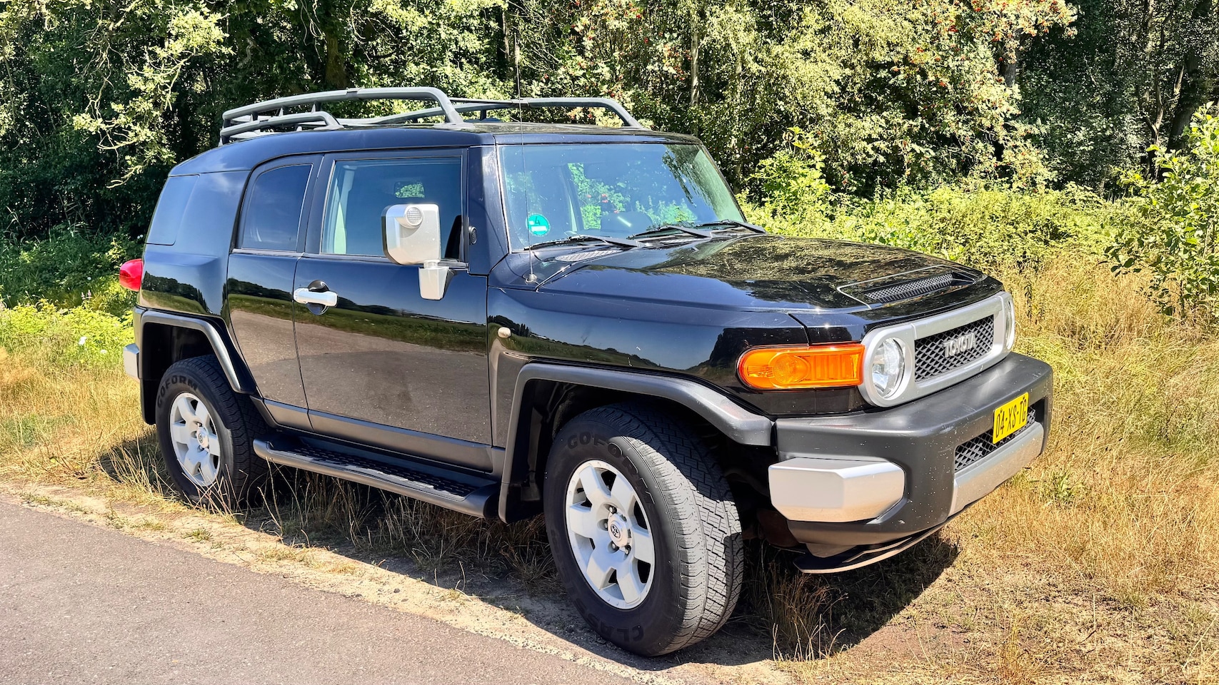 Toyota FJ Cruiser - 4.0 V6 Benzine Automaat Zwart 4WD - AutoWereld.nl