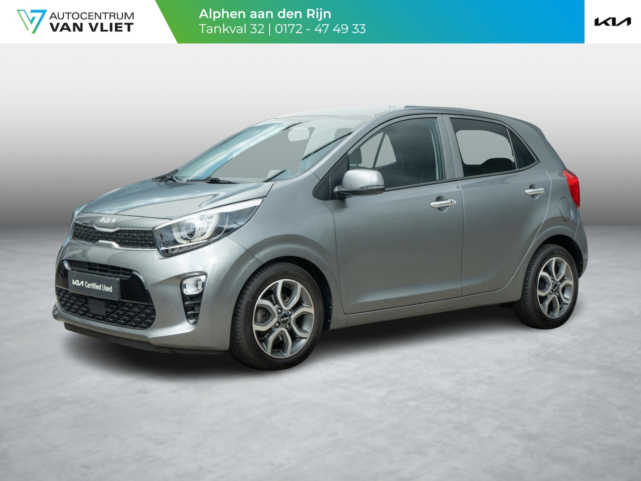 Kia Picanto - 1.0 DPi DynamicPlusLine | Navi | Achteruitrijcamera | Clima | CarPlay - AutoWereld.nl