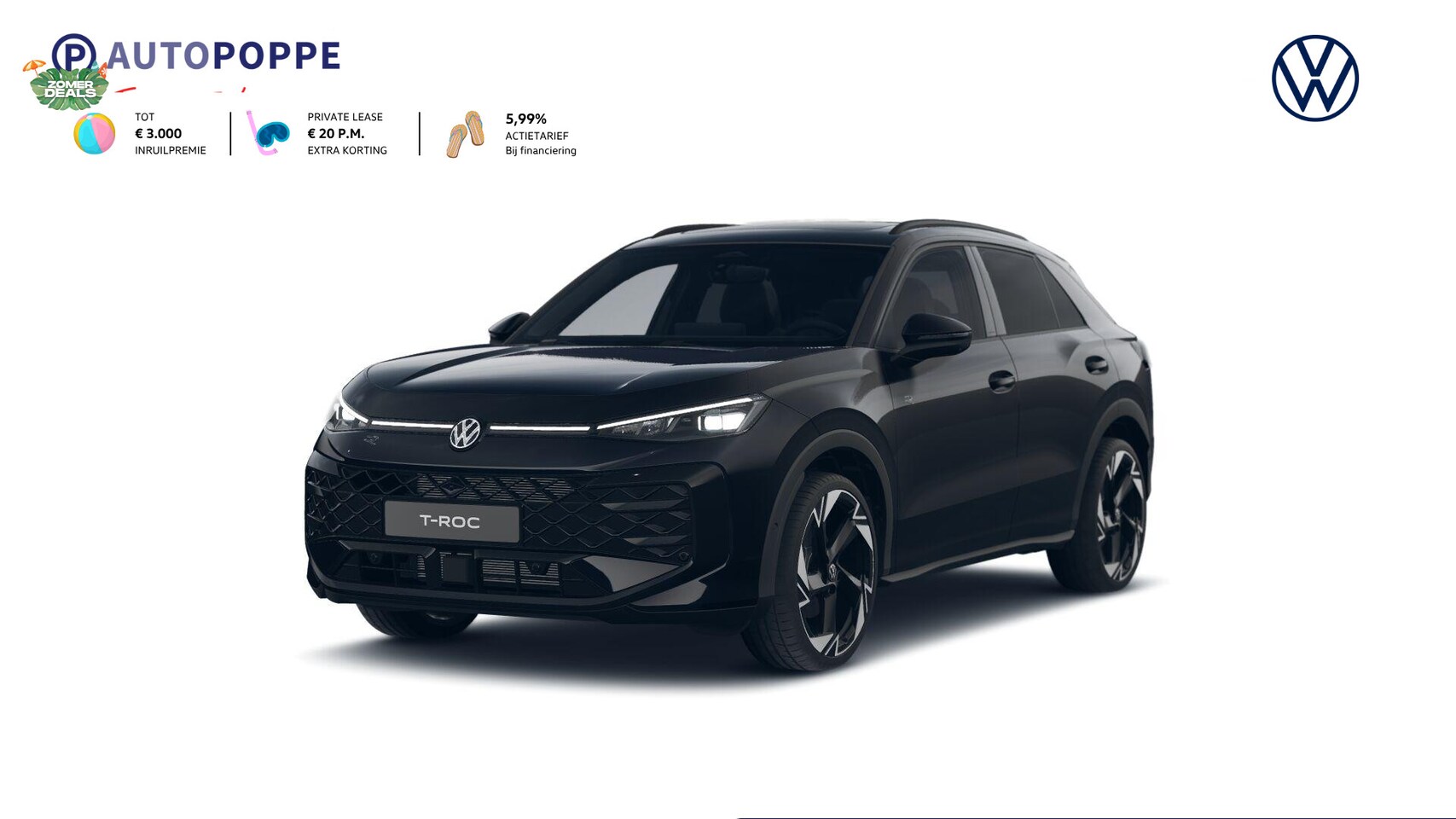 Volkswagen T-Roc - 1.5 eTsi R-Line First Edition 1.5 eTsi R-Line First Edition - AutoWereld.nl