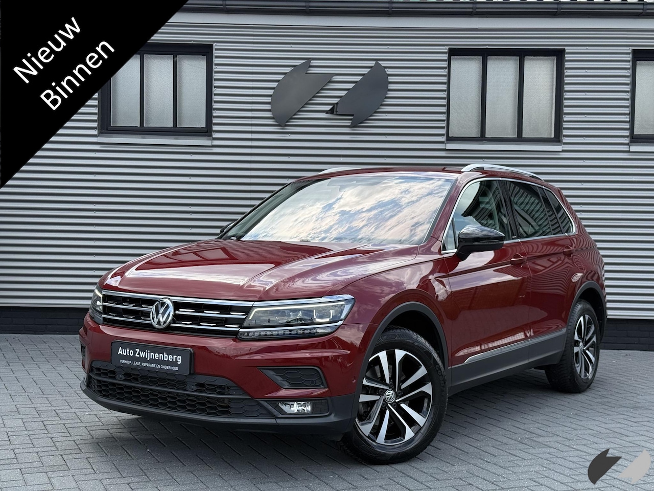 Volkswagen Tiguan - 1.5 TSI ACT Comfortline 1.5 TSI ACT Comfortline - AutoWereld.nl