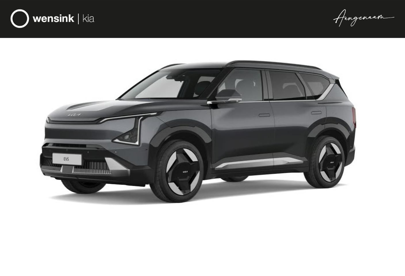 Kia EV5 - Plus 81.4 kWh | Stoelventilatie | Triplezone climatecontrol | Privacy glass | Dodehoekass - AutoWereld.nl