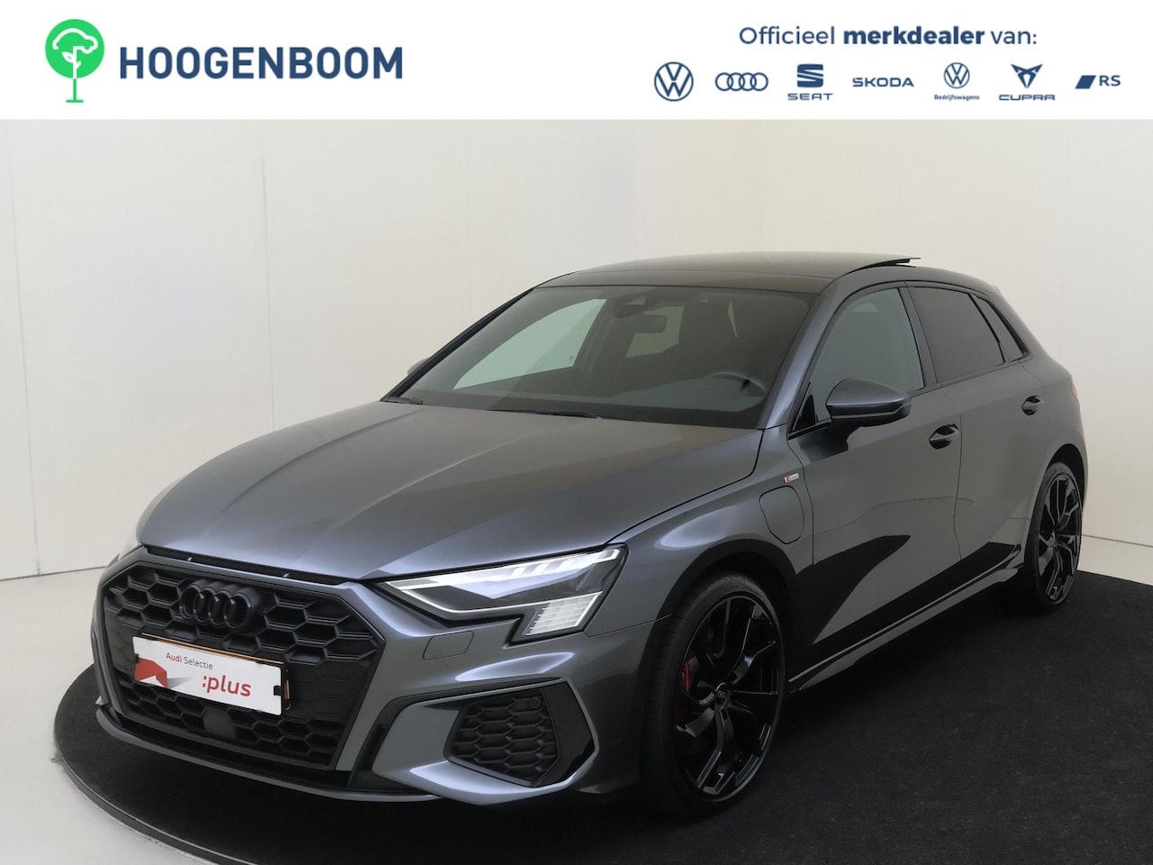 Audi A3 Sportback - 45 TFSI e S edition Competition | SoH 96% | Panoramadak | Virtual cockpit Plus | Optiekpak - AutoWereld.nl