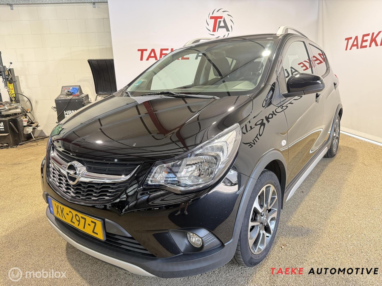 Opel Karl - 1.0 Rocks Online Edition AUT/CLIMA/CRUIS/APK/NAP - AutoWereld.nl